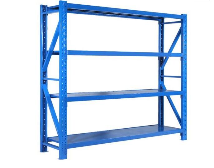 襄阳货架的种类是是很多的，今天介绍的是中型货架中的中A货架产品的特点！