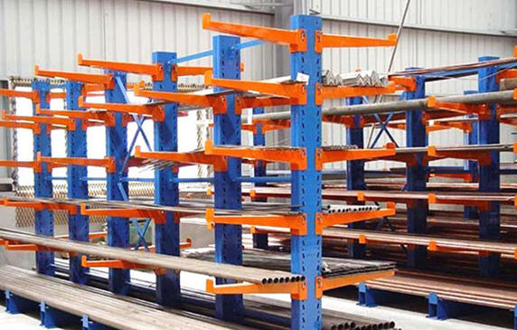 企业如何根据货物特性选合适的悬臂货架